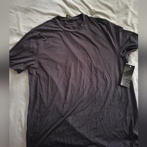 Zella Men's Charcoal Short Sleeve Tee